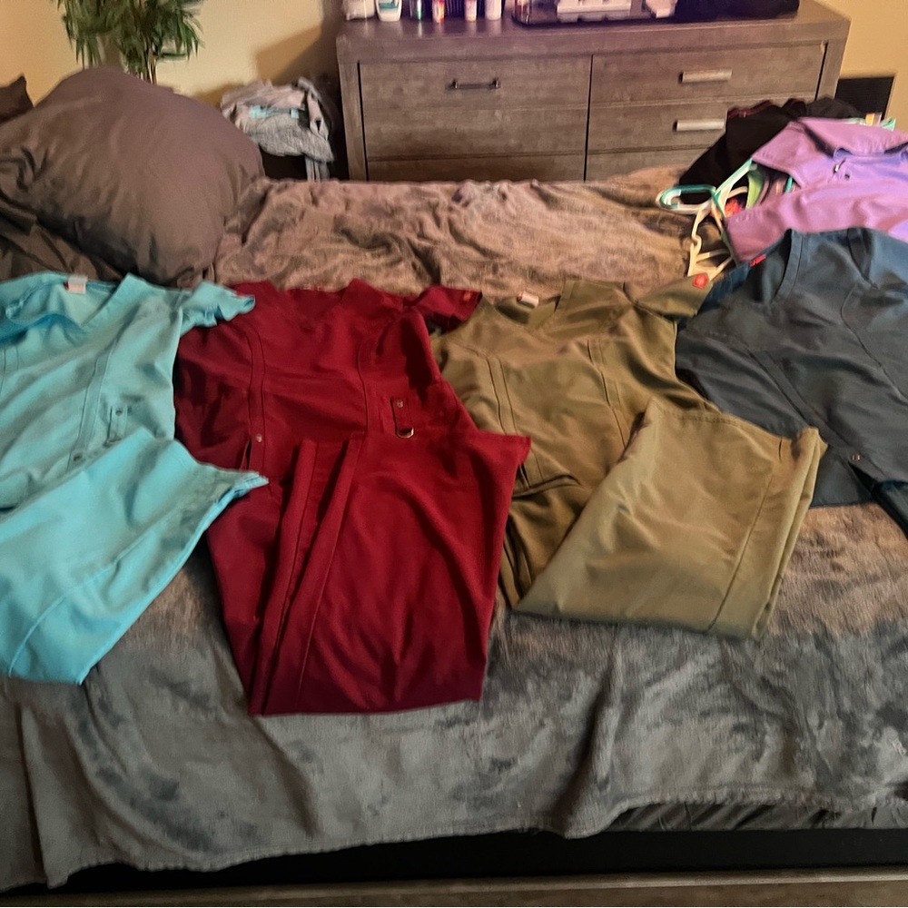 Scrub bundle